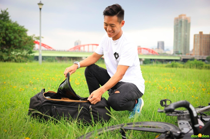 #THULE RoundTrip自行車裝備包 讓家私排排站