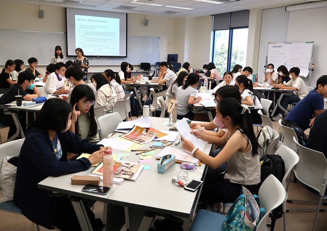 強化教師出題素養 忠欣攜ETS舉辦英語試題專業工作坊