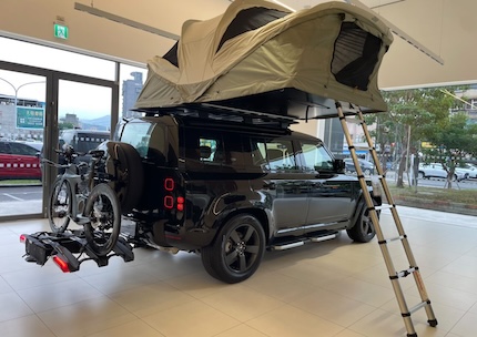 Thule X Land Rover 授權經銷商－台灣瑋信汽車  