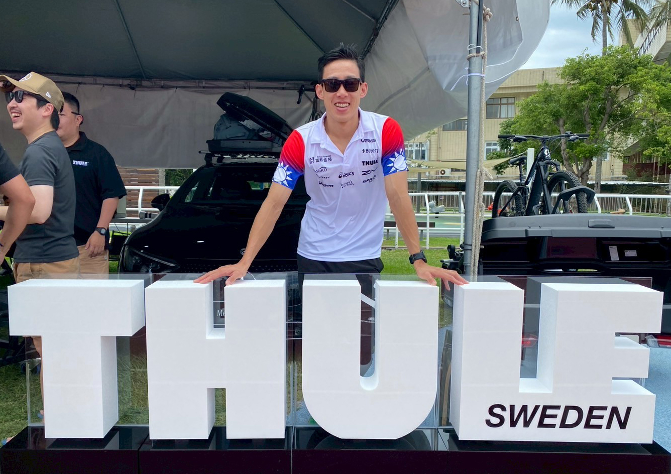 Thule現身2025 Challenge Taiwan鐵人賽現場，陪你挑戰極限！ 