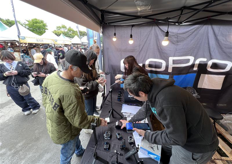 GoPro × Dometic參與2025 Viva La Campo露營盛會