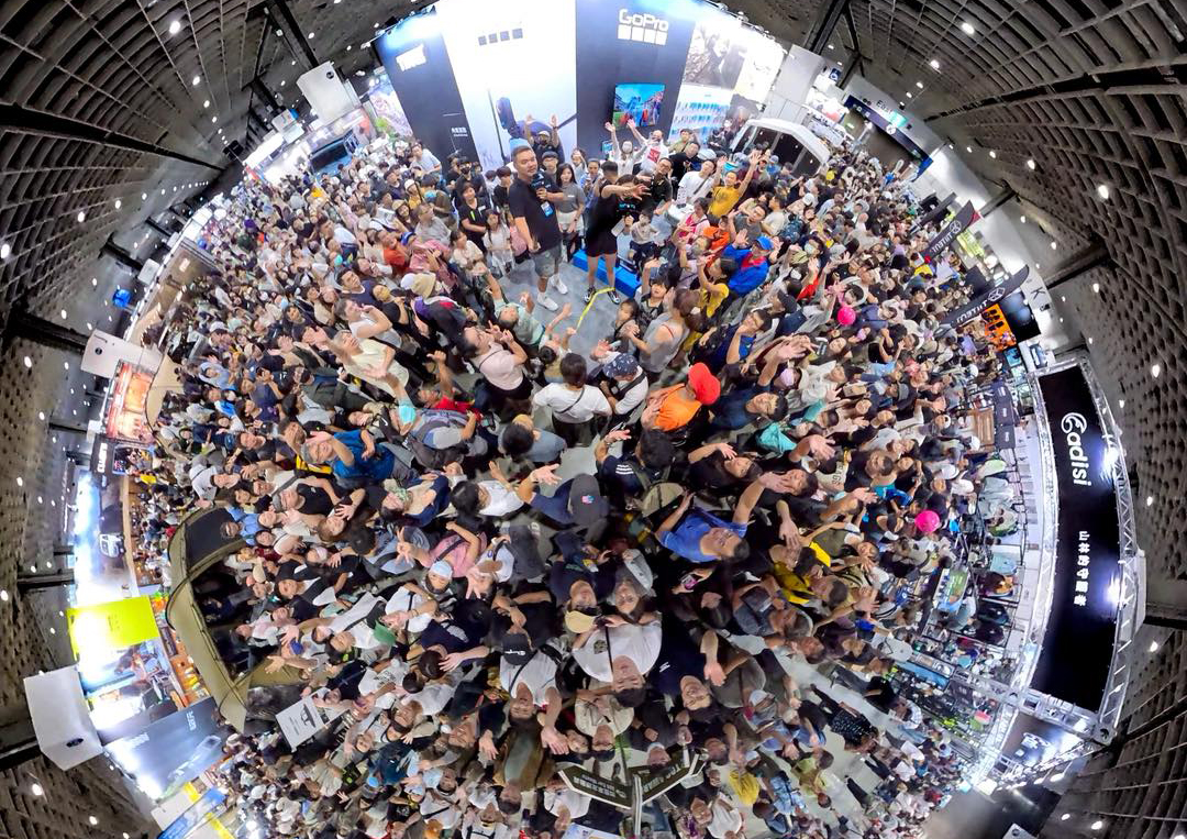 忠欣股份有限公司攜GoPro、Thule、Dometic參與2025台灣戶外用品展