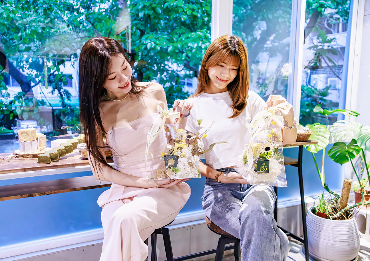 法鉑125週年推出「皂花共生・法式百年香氛盒」工作坊