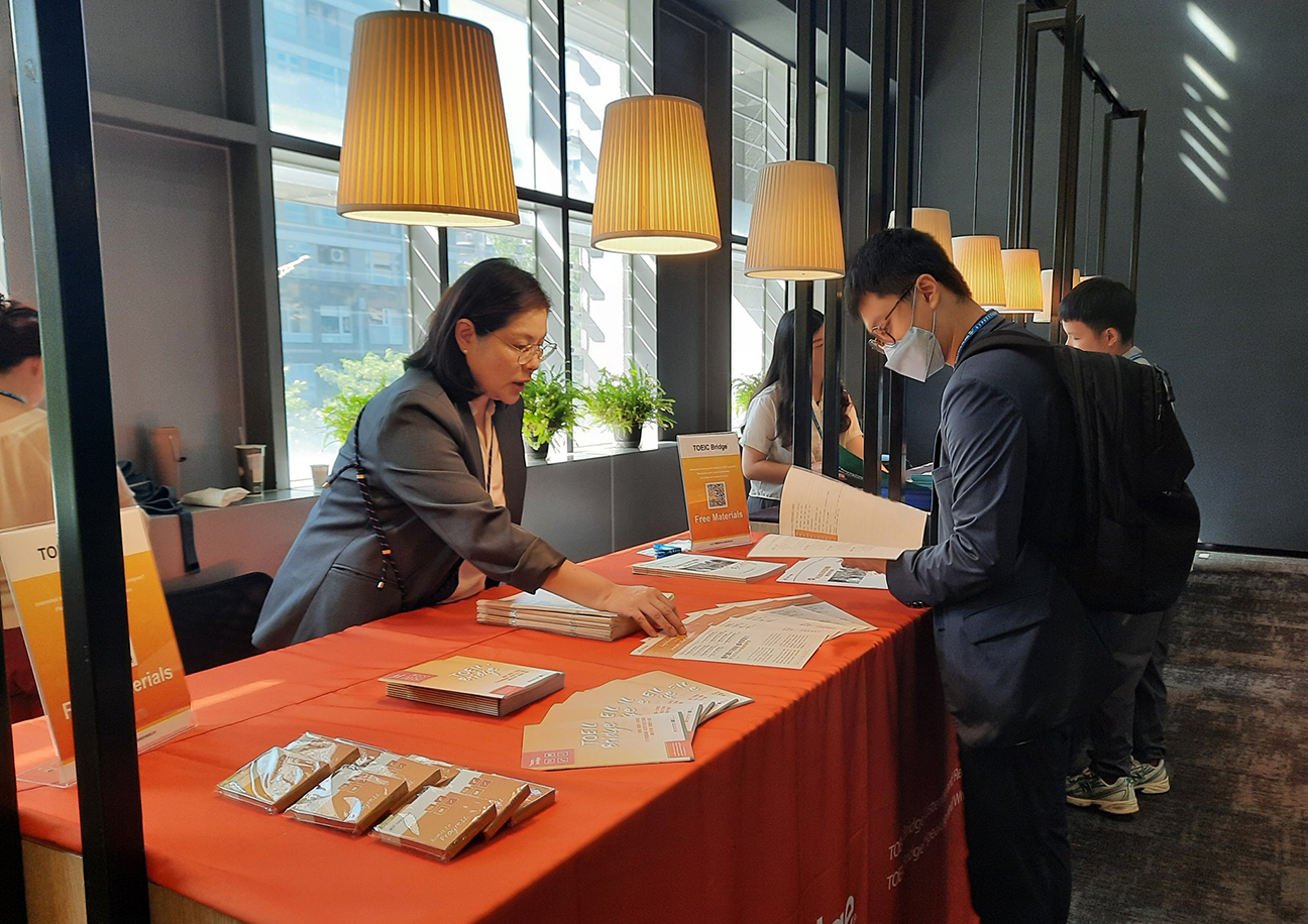 TOEIC x TOEIC Bridge 共襄盛舉｜ETA年度研討會熱烈展開中！